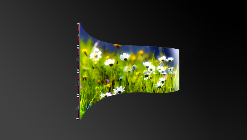 p2.976 indoor LED display