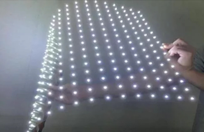 LED Crystal Film Screen