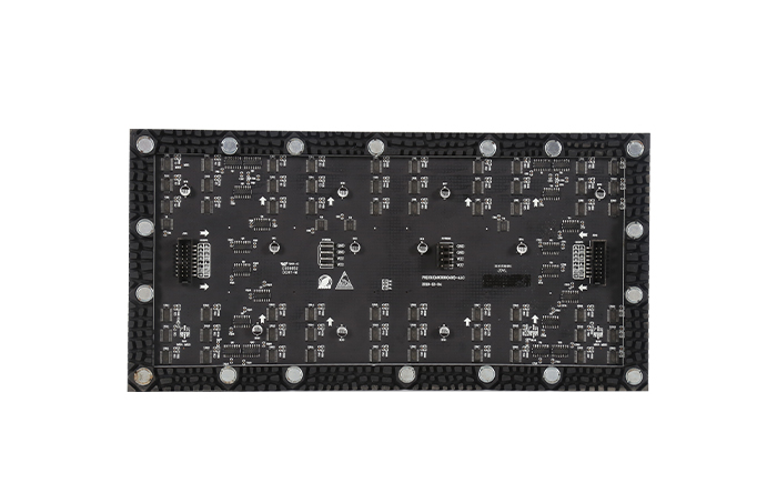 led display panel module Production