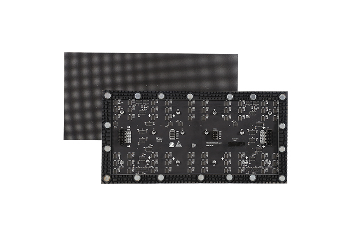 led display panel module Processing