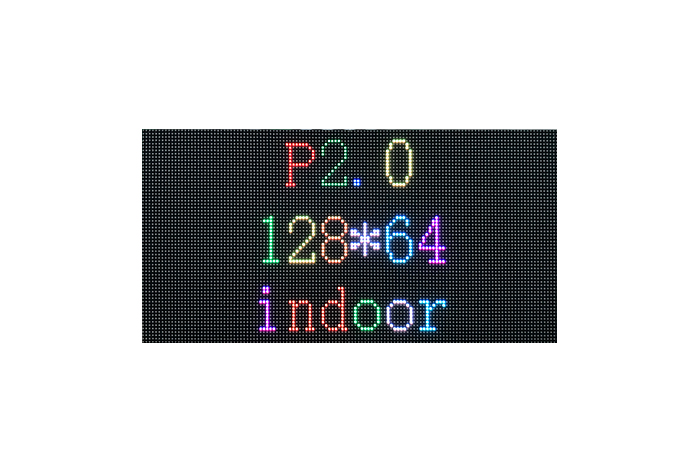 P6 led display screen module