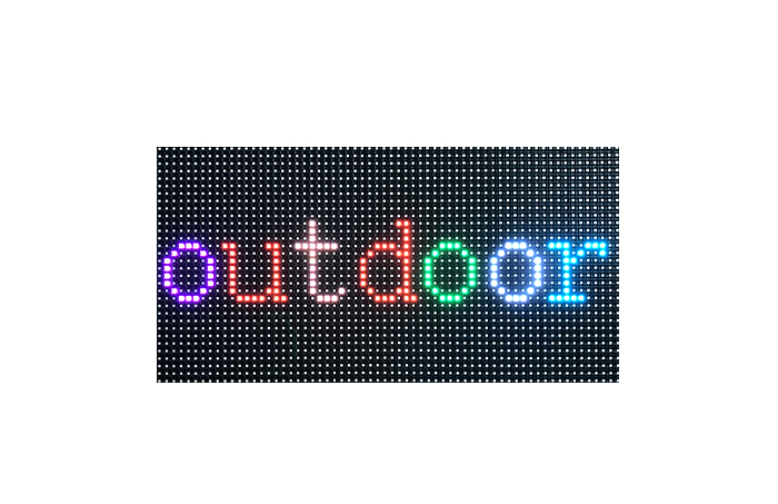 outdoor led screen modules Processing