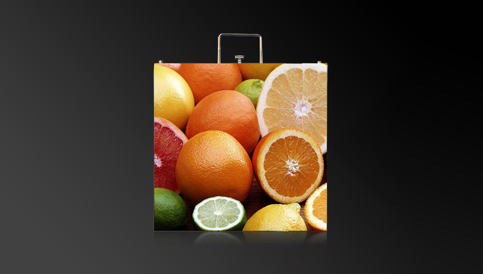 indoor advertising small led display screen direct sales